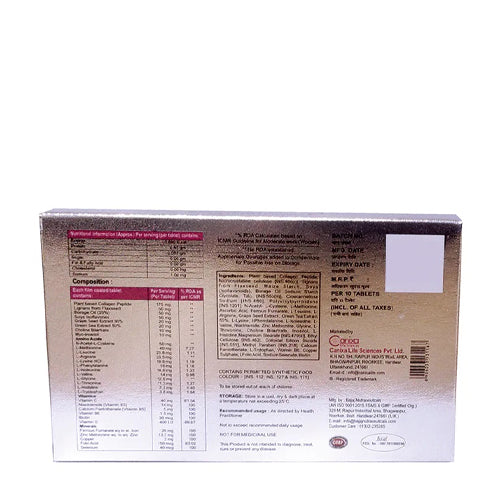 Logihair Women Tablet | 10 tab