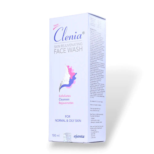 Clenia face wash