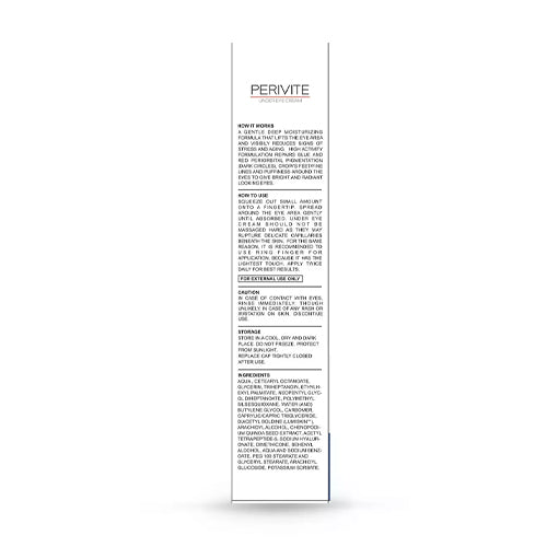 Perivite Under Eye Cream | 20gm