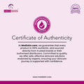 Certification of Authenticity