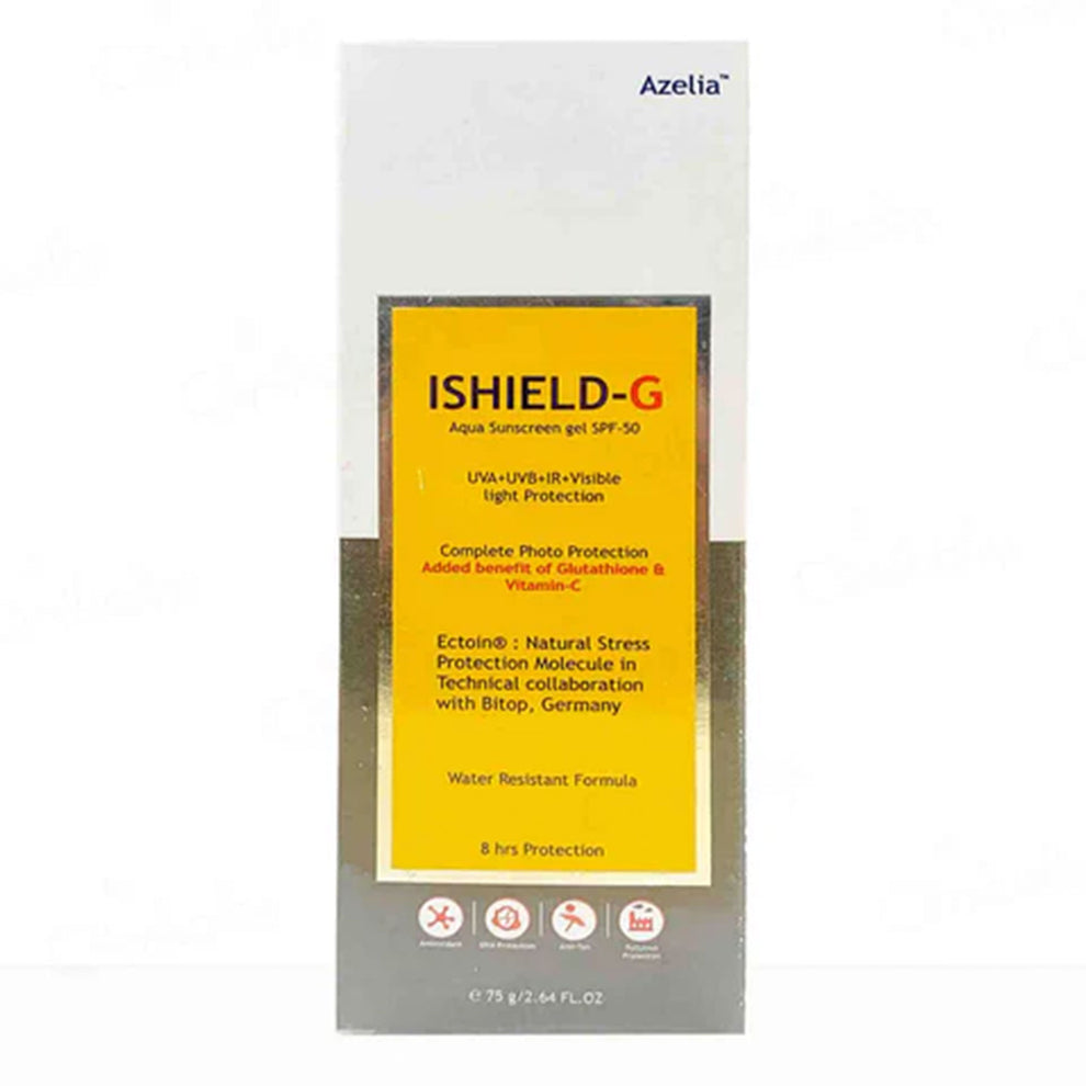 Azelia I-Shield-G Aqua Sunscreen Gel SPF 50