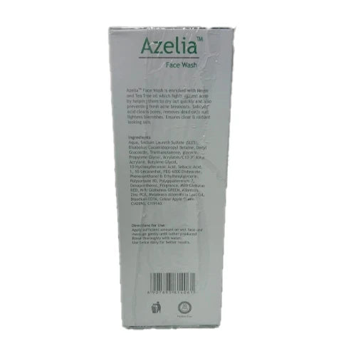 Azelia face wash salicylic acid