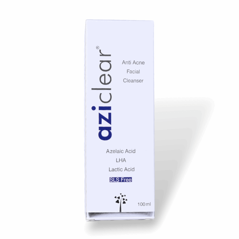 Aziclear Anti-Acne Facial Cleanser