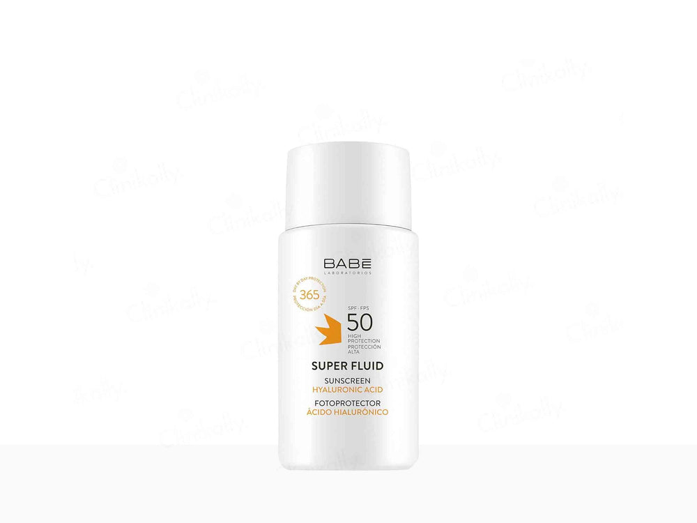 Babe super fluid SPF 50 facial sunscreen 50ML