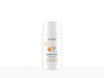 Babe super fluid SPF 50 facial sunscreen 50ML