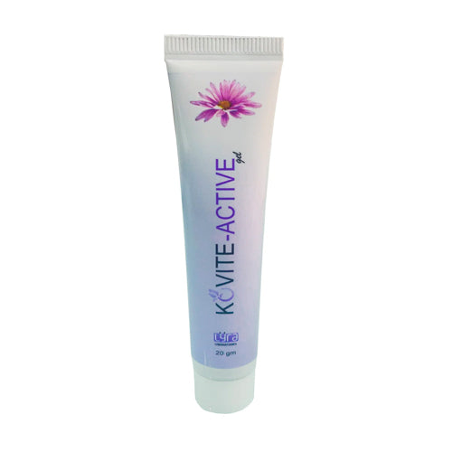 Kovite Active Gel suitable for all skin types