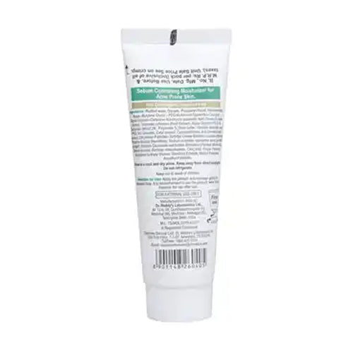 acne-prone skin moisturizer
