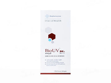 Bio Uv 50+ (Tinted & Matte) | 50gm