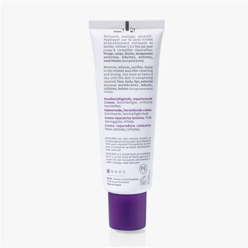 Bioderma Cicabio Ingredients