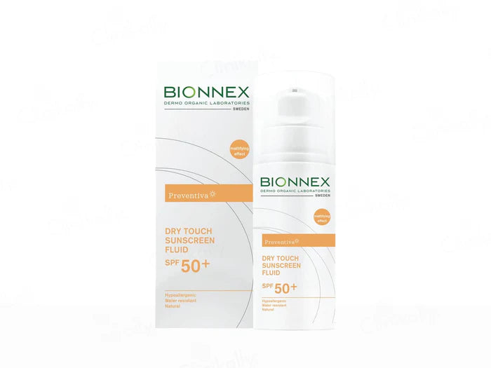 Bionnex Preventiva Dry Touch Sunscreen Fluid SPF 50+