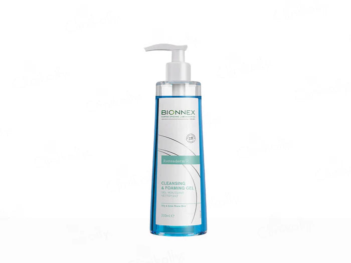 Bionnex Rensaderm Cleansing & Foaming Gel For Oily & Acne Prone Skin