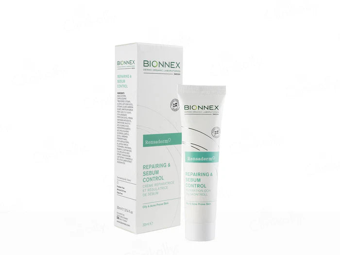 Bionnex Rensaderm Repairing & Sebum Control Cream For Oily & Acne Prone Skin