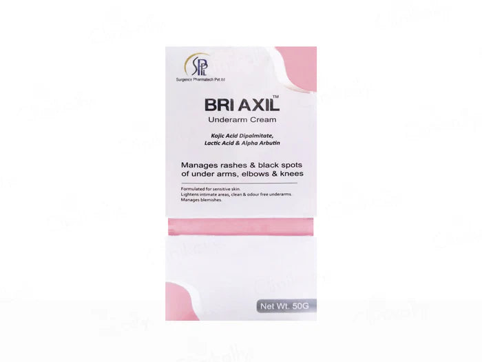 Bri Axil Underarm Cream For Sensitive Skin