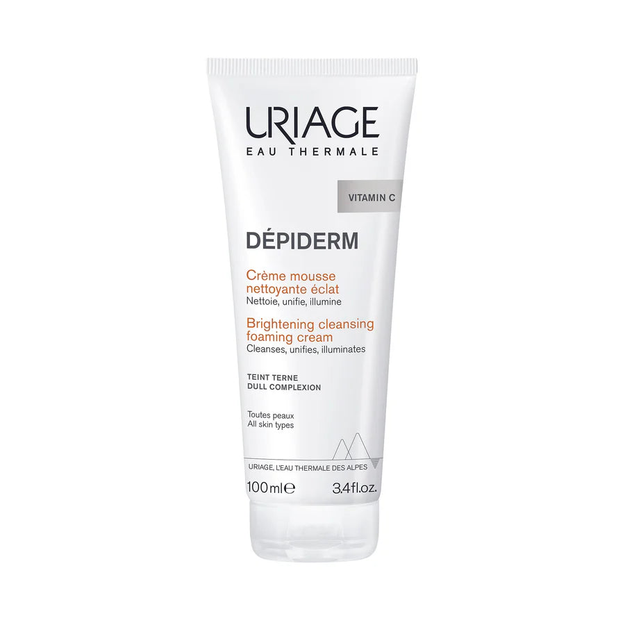 Uriage Depiderm Anti-Dark Spot Brightening Cleansing Foaming Cream