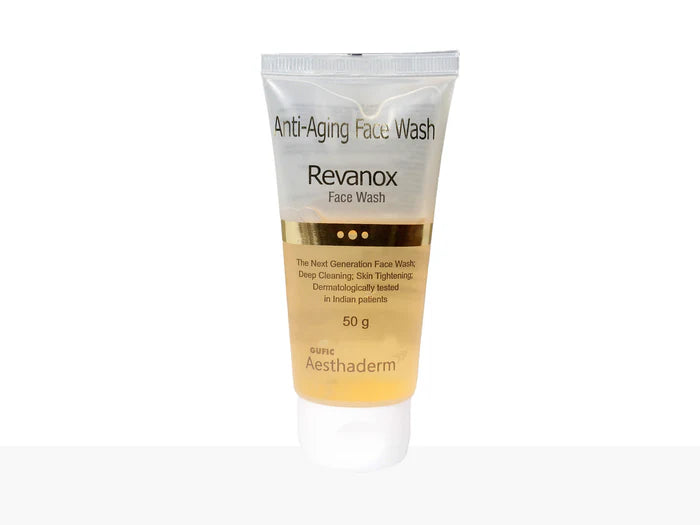 Revanox facewash for Deep cleansing