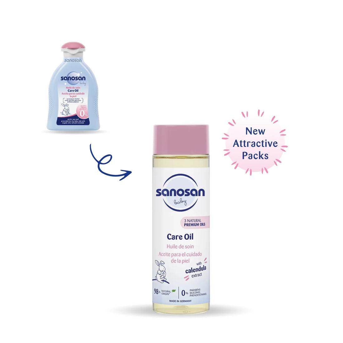 Sanosan Baby Care Cream | 100ml