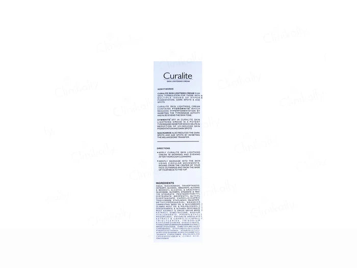 Ceuticoz Curalite Skin Lightening Cream 50gm