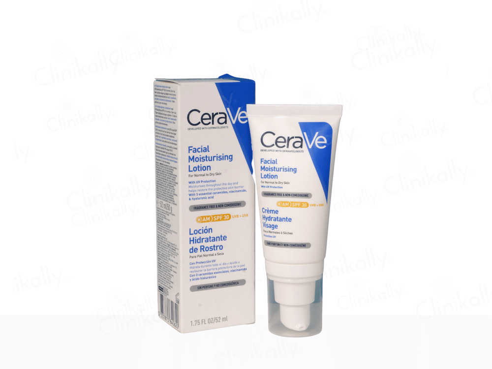 Cerave Facial Moisturizing Lotion Spf 30 | 52ml