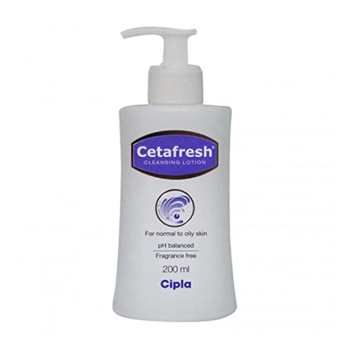 Cetafresh Cleansing Lotion pH Balanced & Fragrance Free