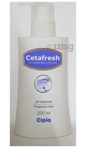 Cetafresh Cleansing Lotion pH Balanced & Fragrance Free