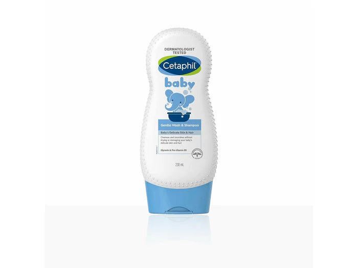 Cetaphil Baby Gentle Wash & Shampoo