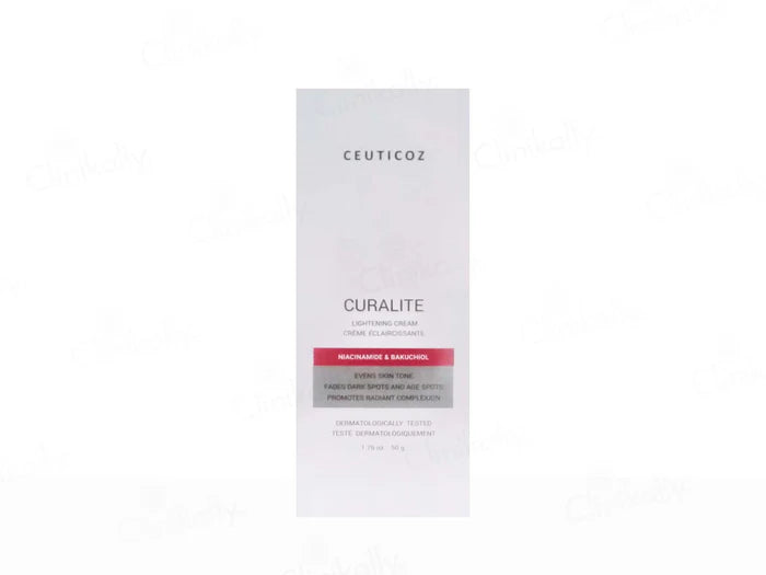 Ceuticoz Curalite Skin Lightening Cream 50gm