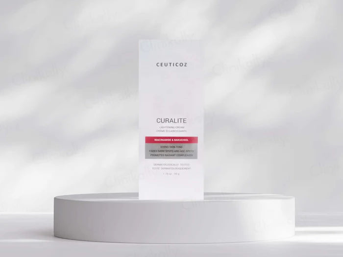 Ceuticoz Curalite Skin Lightening Cream 50gm