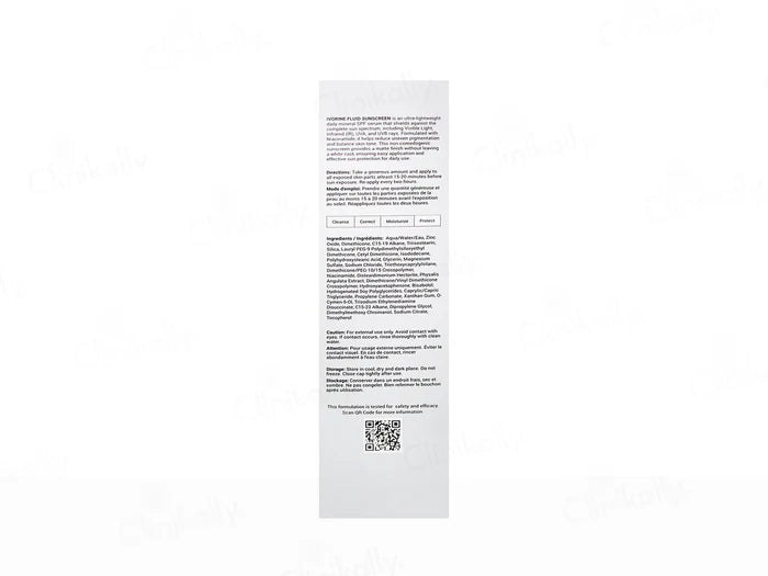 Ceuticoz Ivorine Lighweight Mineral Fluid Sunscreen SPF 50+ PA+++