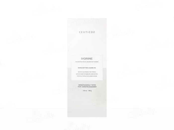 Ceuticoz Ivorine Mango Butter & Jojoba Oil Cleansing Balm