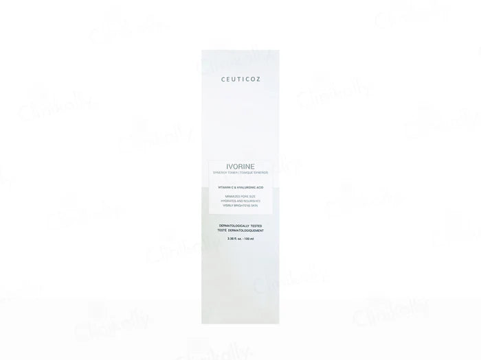 Ceuticoz Ivorine Vitamin C & Hyaluronic Acid Synergy Toner