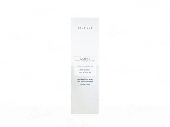 Ceuticoz Ivorine Vitamin C & Hyaluronic Acid Synergy Toner