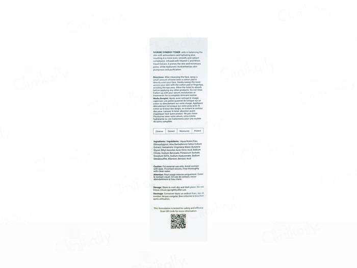 Ceuticoz Ivorine Vitamin C & Hyaluronic Acid Synergy Toner