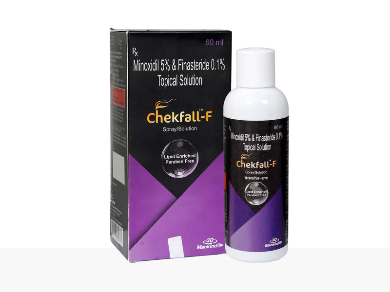 Chekfall-F 5% Topical Solution