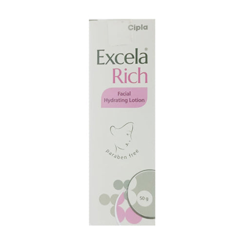 Benefits of Excela Rich Facial Hydrating Lotion