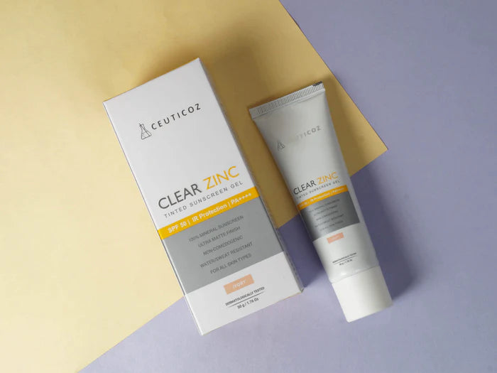 Clear Zinc Sunscreen | 50gm