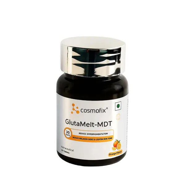Cosmofix Glutamelt-MDT Nutraceutical Tablet Orange Flavour – Mediskin ...