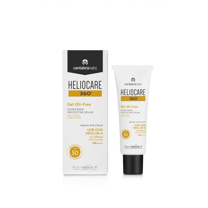 Heliocare 360 Gel Oil-Free Beige Spf50