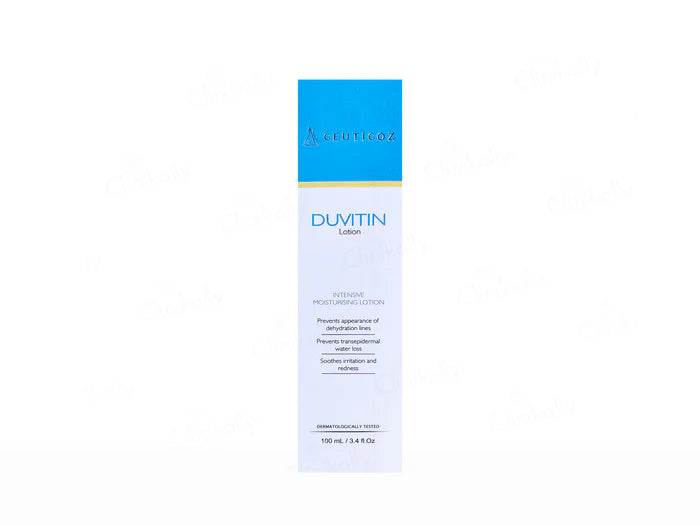 Duvitin Intensive Moisturising Lotion