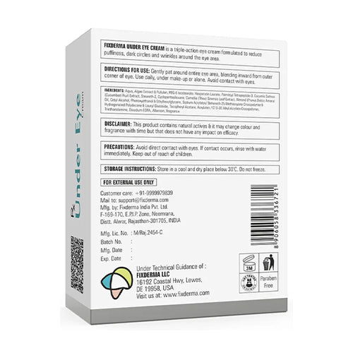 Fix Derma Triple Action Under Eye Cream