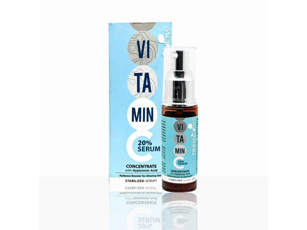 DermaVow Vitamin C Stabilized Serum (20%)