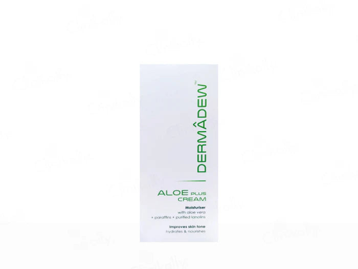 Dermadew Aloe Plus Moisturiser Cream
