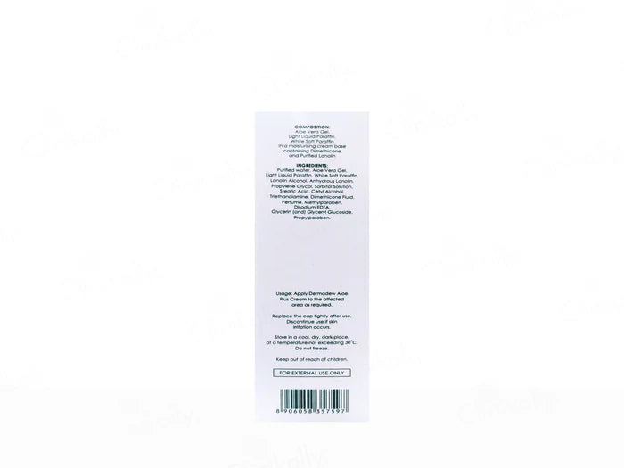 Dermadew Aloe Plus Moisturiser Cream