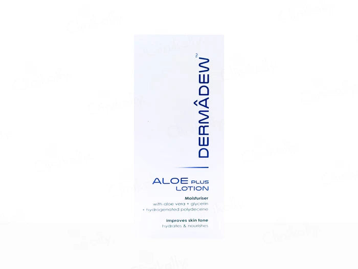 Dermadew Aloe Plus Moisturiser Lotion