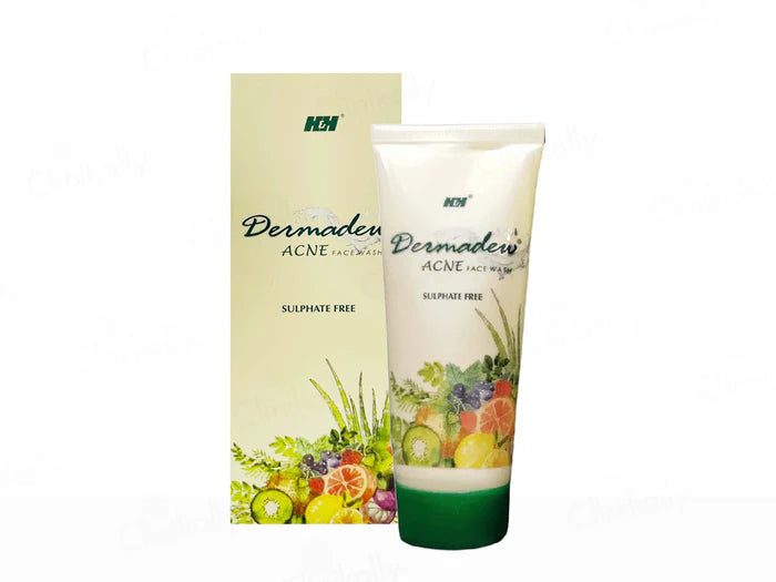  Dermadew Acne Face Wash for sensitive skin