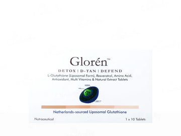 Diara Gloren Detox & D-Tan Nutraceutical Tablet