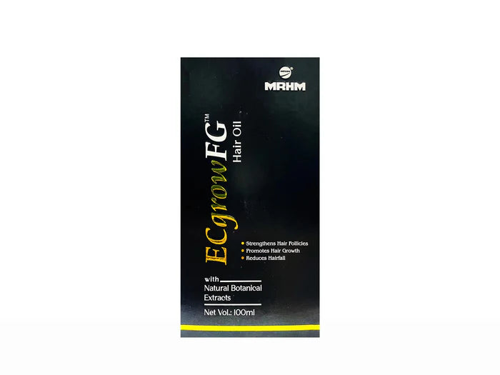 Ecgrow FG Hair Oil