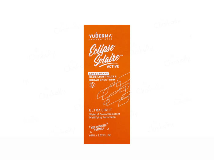 Yuderma Eclipse Solaire Active Sunscreen SPF 50 PA+++