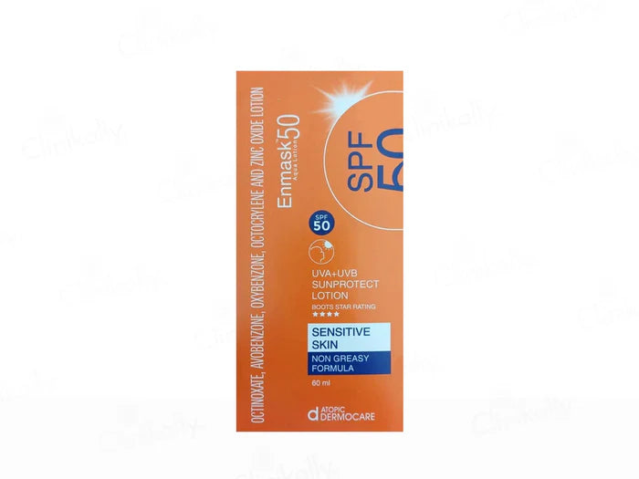 Enmask 50 Aqua Sunprotect Lotion SPF 50