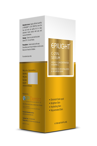 Epilight C-25% Serum