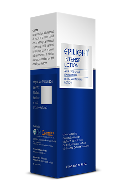 EPILIGHT INTENSE LOTION